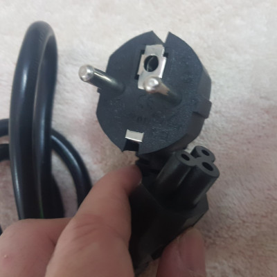 Dây Nguồn Tròn 3 Chấu Xịn Cho Cục Sạc Laptop