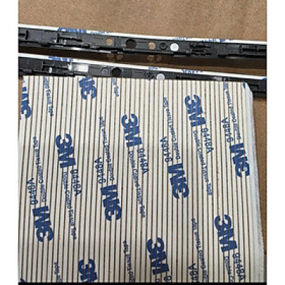 Tấm 50 đoạn Keo 3M siêu dính Dày 0.1mm rộng 2mm dài 40cm