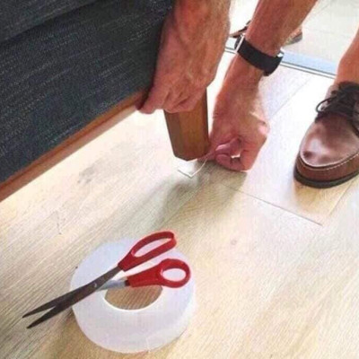 BĂNG KEO TRONG SUỐT ĐA NĂNG 2 MẶT DÍNH, CUỘN 3M, 5M RỘNG 3CM - HÀNG NHẬP KHẨU