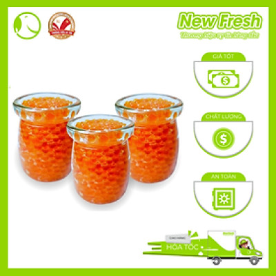 [GIAO NHANH HCM]  Trứng Cá Hồi Nhật Bản - Hũ 120Gr