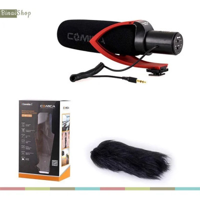 Micro Shortgun Cho Máy Ảnh, Máy Quay Comica CVM-V30  - Hàng Chính Hãng