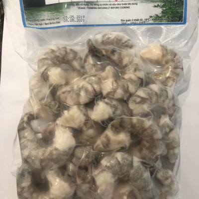 Tôm sú thịt sinh thái Seaprodex kích cỡ 41/50-250gr.