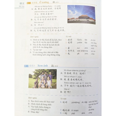 Sách - Giáo Trình Chuẩn HSK 2 - Giáo Trình + Bài Tập - Nhân Trí Việt