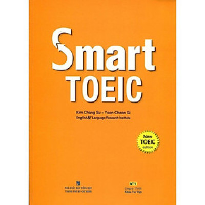 Sách - Smart TOEIC (Kèm CD) - Nhân Trí Việt