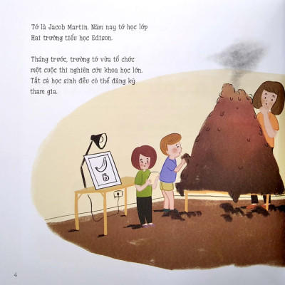 Ehon - Trẻ Là Thiên Tài Theo Một Cách Riêng - Bài Thi Khoa Học Của Jacob Martin (Từ 6 Tuổi)