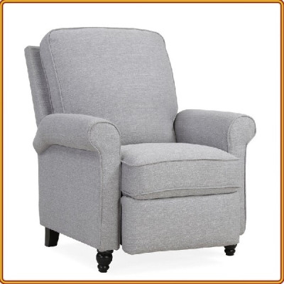 Ghế thư giãn ngã vải nì, phù hợp nail, spa, mi nối, tận hưởng thư giãn gian phòng khách nhà bạn JUNO SOFA