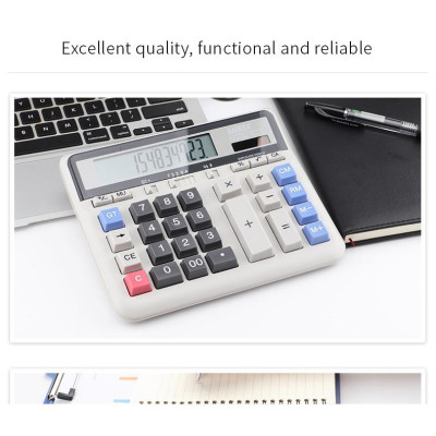 BAOKE Máy Tính 12 Số,Năng Lượng Mặt Trời-Hỗ Trợ Bán Buôn