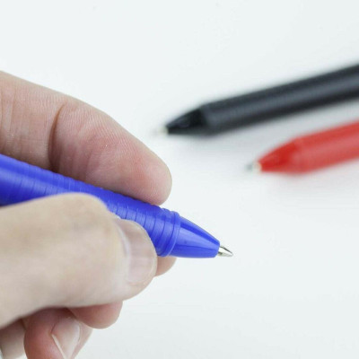 Bộ 2 Viết Bi Zebra Pic Knock 0.7mm - Màu Xanh