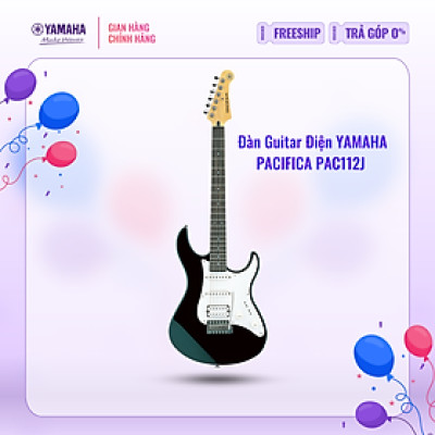 Đàn Guitar Điện YAMAHA PACIFICA PAC112J - Bảo hành chính hãng 12 tháng