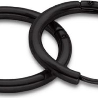 Bộ Bông tai nam inox khuyên tròn 16mm BT233 - 2 chiếc