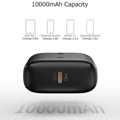 PIN DỰ PHÒNG AUKEY 10.000MAH PD 18W PB-N83S - HÀNG CHÍNH HÃNG