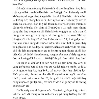 Nếp Cũ: Tiết Tháo Một Thời - Tinh Thần Trọng Nghĩa Phương Đông - Múa Thiết Lĩnh, Ném Bút Chì - Nho Sĩ Đô Vật (Toan Ánh)