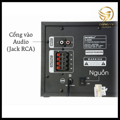 Loa Máy Vi Tính Soundmax A-4000 Loa Laptop Nghe Nhạc Loa Âm Thanh Để Bàn Có Dây – Hàng Chính Hãng