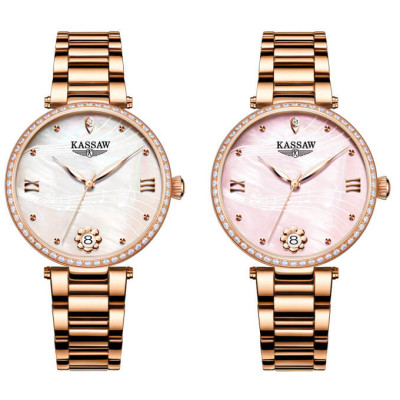Đồng hồ nữ chính hãng Kassaw K911-2