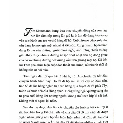 Cùng Cha Tới Auschwits - BV