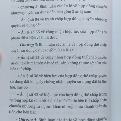 Bình luận các án lệ tranh chấp về đất đai – Góc nhìn từ thực tiễn xét xử của Thẩm phán (tập 1 và 2)