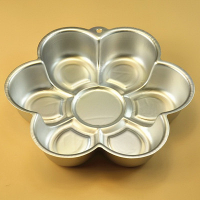 Khuôn làm bánh, rau câu hoa mai 6 cánh - Loại 26 cm – Mã số 1066