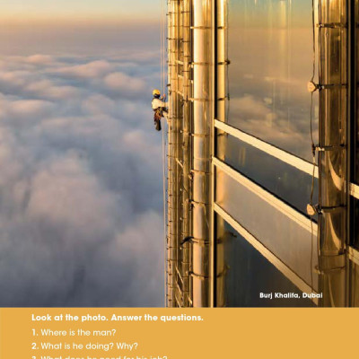 Look 4 Student Book (British English)