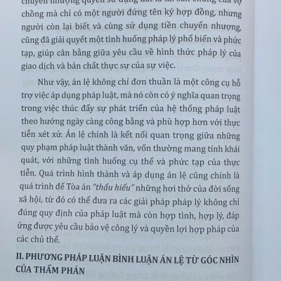 Bình luận các án lệ tranh chấp về đất đai – Góc nhìn từ thực tiễn xét xử của Thẩm phán (tập 1 và 2)