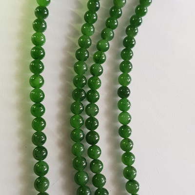 Vòng chuỗi đeo cổ Nữ mới đẹp Đá ngọc jade hay ngọc phật xanh tự nhiên  Size 8mm màu xanh ngọc bích bóng sang đẹp hợp mệnh thủy mộc hỏa Quà tặng ý nghĩa cho Mẹ, mình và người thân ý nghĩa ạ