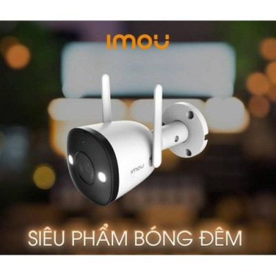 Camera IP Wifi ngoài trời IMOU F42P 4MP, F52FP 5MP siêu nét - TRANGIATELECOM Hàng chính hãƞg Hàng nhập khẩu
