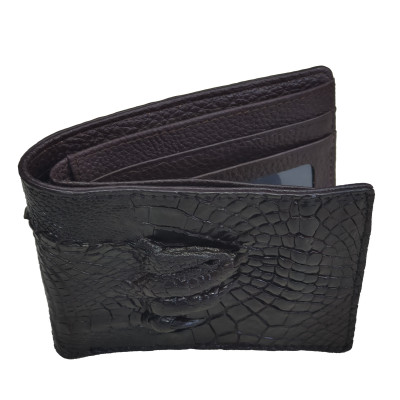 Ví nam da cá sấu thật cao cấp VDCS2021