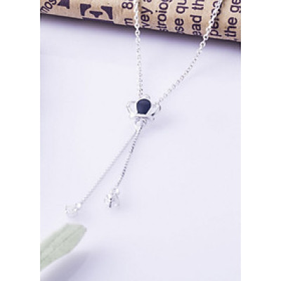 Dây chuyền bạc S925 Italia Huệ Ngân- ZCP15010