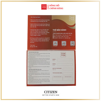 Đồng hồ Nữ Citizen Quartz ED8102-56A 35mm