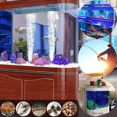 (Hàng Tốt) Bộ Máy Sục Sủi Khí Oxy Mini Cho Bể Cá Cảnh Thủy Sinh – Siêu Êm, Hàng Cao Cấp, Bơm Khí Oxy Hồ Cá