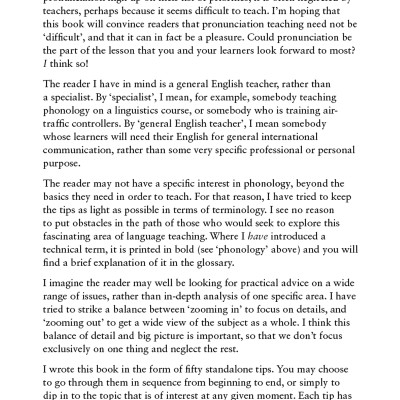 Mark Hancock’s 50 Tips For Teaching Pronunciation - Pocket Editions