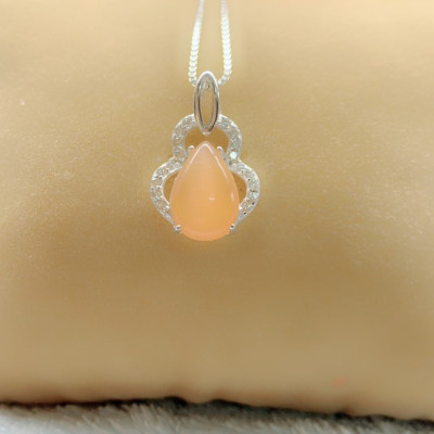 Dây chuyền bạc nữ trang sức bạc Ý S925 Bạc Xinh Huệ Ngân - YYDZ136