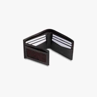 Ví Nam Gence Da Bò Box C06 Dáng Ngang