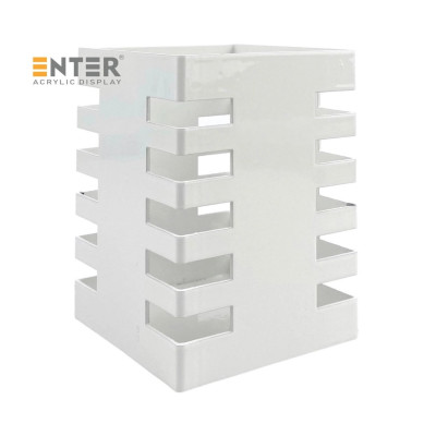 Cắm bút kim loại Enter KB102 75x100mm vuông