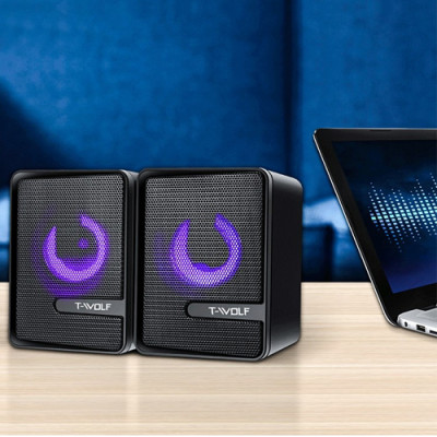 Loa Vi Tính T-Wolf  S3 – Hàng Chính Hãng 