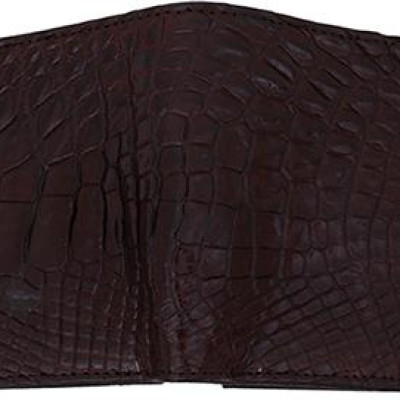 Ví nam da cá sấu BALZIO MWCROC H W01-BR