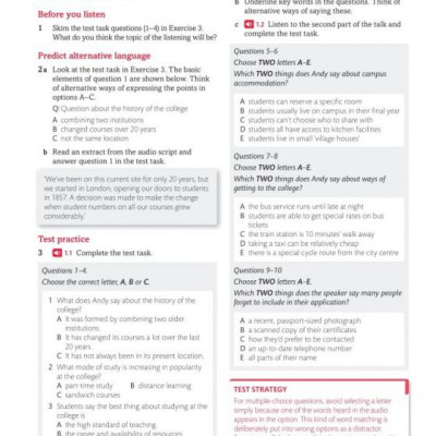 Expert IELTS 7.5 Student