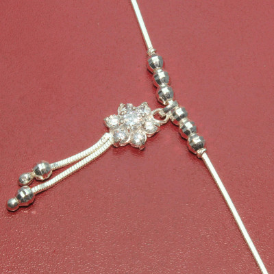 Dây Và Mặt Dây Chuyền Bạc Hiểu Minh DMD013