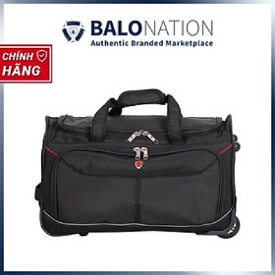 Túi Kéo Du Lịch Sakos STILO SDX011BKTG01 (31 x 51 cm) - Đen