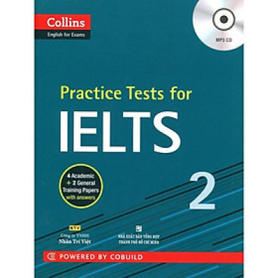 Sách - Practice Tests For IELTS 2 (Kèm CD) - Nhân Trí Việt