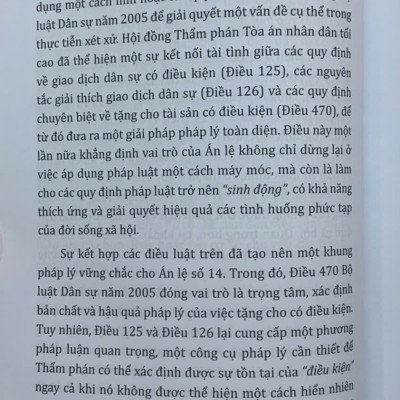 Bình luận các án lệ tranh chấp về đất đai – Góc nhìn từ thực tiễn xét xử của Thẩm phán (tập 1 và 2)