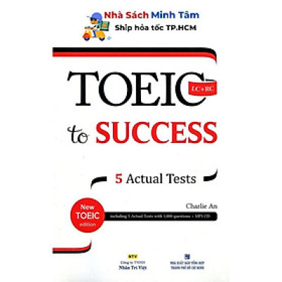 Sách - TOEIC To Success (Kèm CD) - Nhân Trí Việt