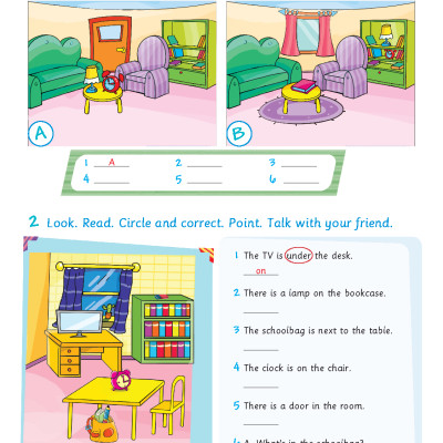 Bài tập Bổ trợ Tiếng Anh 4 Extra and Friends