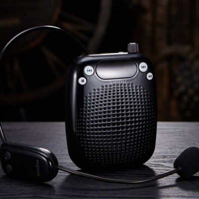 Loa + Mic trợ giảng Shidu S611  mini chuyên nghiệp (bản ko dây) - Hàng nhập khẩu