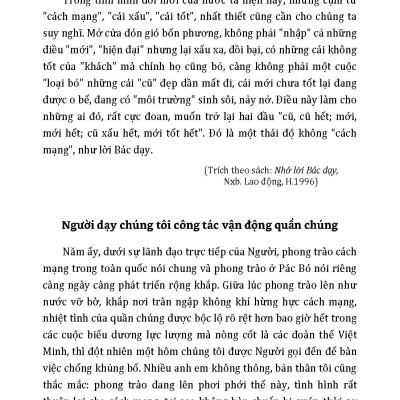 Hồ Chí Minh Gương Sáng Cho Muôn Đời - Biểu Tượng Của Nhân Cách, Đạo Đức Và Lý Tưởng Cao Cả Nhất