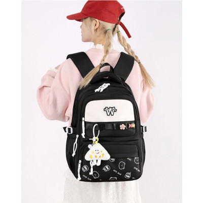 Balo thời trang phong cách Hàn Quốc dày dặn chống thấm nước dùng cho đi học, đi chơi - BEE GEE – BLTT9162