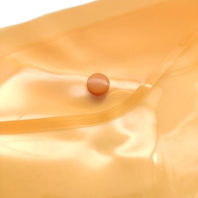 Bìa Nút Nhựa Elephant 421A4 - Màu Cam