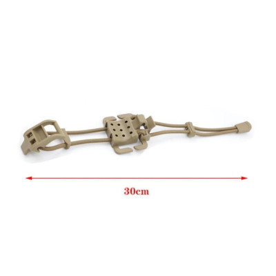 Kẹp phụ kiện vào molle của ba lô_túi xách_tháo nhanh