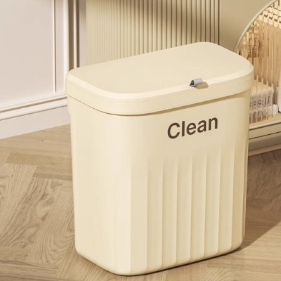 Thùng Đựng Rác Thông Minh Clean - Thùng Rác Treo Tủ Bếp, Nhà Vệ Sinh, Phòng Khách - Dung Tích 12L - Hàng chính hãng