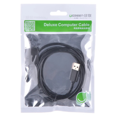 Cáp Nối Dài Ugreen USB 2.0 10314 (1m) - Hàng Chính Hãng