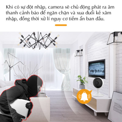Camera Wifi 2MP IMOU CUE 2 C22EP 1080P góc siêu rộng, đàm thoại hai chiều - Hàng chính hãng 